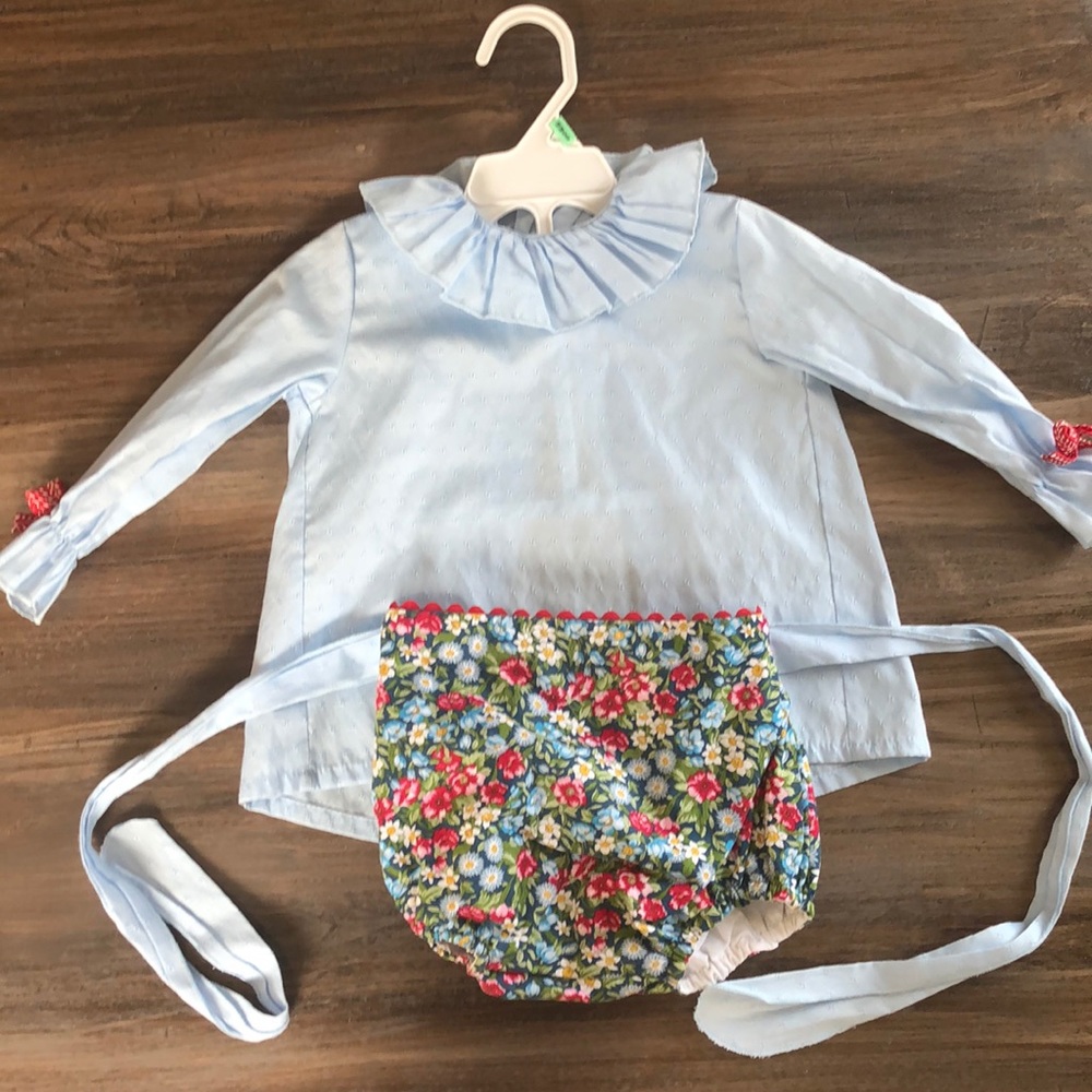 Lollitos (Boutique shop in Spain) outfit 12mt